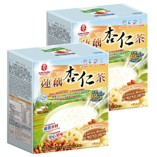 京工 蓮藕杏仁茶 減糖, 2盒, 30g