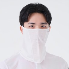 IT'S GOOD 10 抗UV涼感高爾夫口罩 Hyosung aqua-x面料 H型基本款 夏季頸圍 涼感頭套