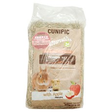 Cunipic 頂級蘋果牧草 500g 1包 (兔子/天竺鼠/倉鼠 適用) - 天然果香，促進消化
