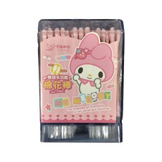 幸福物語 雙頭棉花棒 美樂蒂, 200支, 1盒