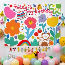 Peitho 生日派對回憶紀念橫幅布條, E14