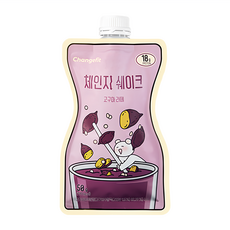 Changefit 地瓜拿鐵奶昔 含18g蛋白質, 50g, 7包