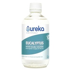 Eureka水溶性尤加利精油 10%含量稀釋 500ml 1瓶, 尤加利