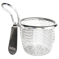 304不鏽鋼火鍋撈網, 9cm, 1支