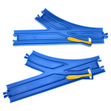 TAKARA TOMY PLARAIL 鐵道王國 R-11 換道轉轍器, 208216, 1個, 22.5cm