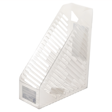 JUSKU 佳斯捷 花花龍 雜誌架 有擋, 顏色隨機, 1個