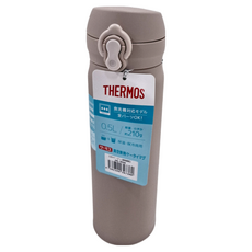 THERMOS 膳魔師 不鏽鋼保溫杯 重量約210g 保溫保冷兩用, JNL-S500, 500ml, 1個