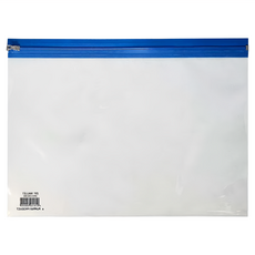 高清拉鍊文件書袋 Set 2, A4, 1組