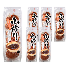 SHIMIZU 清水 小倉紅豆味鬆軟銅鑼燒 6入, 246g, 6袋