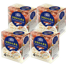 3點1刻 香蟹風味濃湯, 60g, 4盒