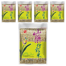 鄉味 山藥十穀米, 含膳食纖維與營養素, 1.2kg, 5包