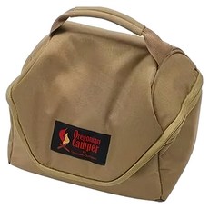 Oregonian Camper 調味料攜型袋 OCB-828 24 x 15 x 22cm, 沙色, 3層, 1個