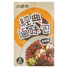 小磨坊 經典滷味包 2包, 24g, 1盒