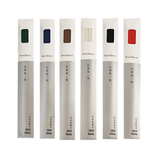 台灣第一筷 寶筷 SUS 316不鏽鋼 SPS食品級樹脂 適用洗碗機和烘碗機, 黑色 + 藍色 + 棕色 + 紅色 + 白色 + 綠色, 20g, 1組