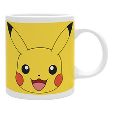 kanesho 金正陶器 陶瓷馬克杯 260ml, Pokemon 皮卡丘 黃色, 1個