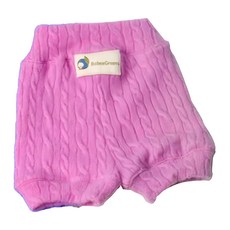 Babee Greens 短褲 單層100%美麗諾羊毛(通過Oeko-Tex 100認證), S, 顏色隨機