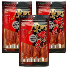 原町 潔牙棒 Set 6支, 串燒雞肉, 3包