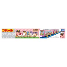 TAKARA TOMY PLARAIL 鐵道王國 星之卡比列車 955597, 1盒, 粉紅色
