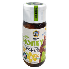 Golden's Honey 橙金蜂 野花蜂蜜, 700g, 1罐