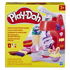 Hasbro 孩之寶 Play-Doh 培樂多 魔法彩虹冰品遊戲組, 混和顏色, 1盒