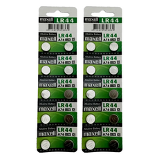 maxell 鹼性電池 LR44 A76 1.5V 10顆, 2組
