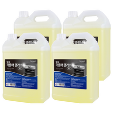 Tamsaa 油汙清潔液 檸檬香, 4桶, 4L