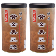 御復珍 鮮磨黃金黑豆漿 450g, 2罐