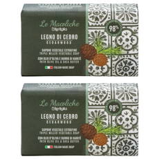 康汰 義翠莉 地中海森林滋潤皂 寧靜雪松 175g, 2個