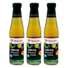 味榮 純釀味醂，天然發酵，取代砂糖味精，各式料理調味聖品, 240ml, 3瓶