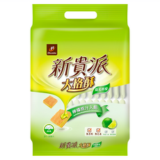 77 新貴派 大格酥 陽光檸檬, 324g, 1袋