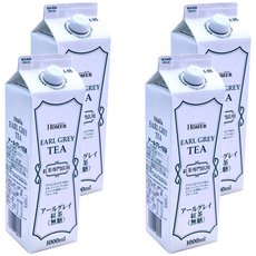 HOMER 伯爵紅茶 無糖, 1L, 4瓶