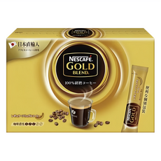 NESCAFE 雀巢咖啡 金牌 微研磨咖啡隨行包, 2g, 50條, 1盒