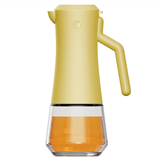 乐博乐博 DAWN系列 動向開合油壺 600ML 主體/鈉鈣玻璃 蓋子/PP、ABS、304不鏽鋼、密封矽膠圈, 1個