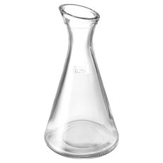 pulsiva Oka玻璃冷水瓶, 透明色, 250ml, 1個