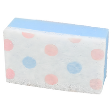 KEYTOSS 詰朵斯 柔纖維 小蘇打雙效海綿菜瓜布, 1組, 4個