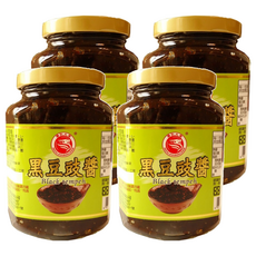 勝記大榮 黑豆豉醬, 台灣產, 純素, 360g, 4罐