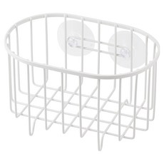 FREIZ 和平 吸盤式廚餘用垃圾袋架, 1個, 白色