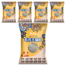 毛孩王貓砂 5kg±5%, 薰衣草味, 5袋