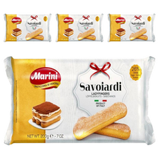 Marini 馬諾尼 手指餅乾, 200g, 義大利製造, 4包
