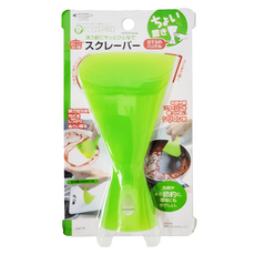 Mameita 廚房用清潔刮板，矽膠材質，適用於鍋子、平底鍋、餐具等, KB-788, 1個