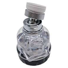 Water More 水摩爾 水龍頭萬向轉接頭 附安裝配件包 高級款, 1組