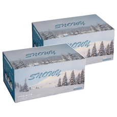 SH 上好生醫 醫療防護口罩 未滅菌, 50片, 2盒, 冰天雪地