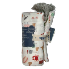 La Millou 竹纖涼感包巾 140 x 110cm 加大