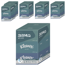Kleenex 舒潔 Silk Soft 雙層面紙 250張, 6盒, 1組