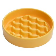 PEHOM 慢食陶瓷碗 M, 1個, 黃色