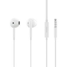 NOKIA 耳塞式耳機 線長125cm 12g, E2101A, 白色