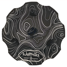 WellHike 玩客 磁吸高山罐轉 1/4底座, 1個, 黑色