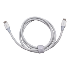 UGREEN 綠聯 100W 雙USB-C 快充充電線 傳輸線, 1m, 白色, 1條