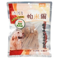PARMIR 帕米爾 蔬菜雞肉絲, 嚴選新鮮素材, 全犬用, 120g, 1包