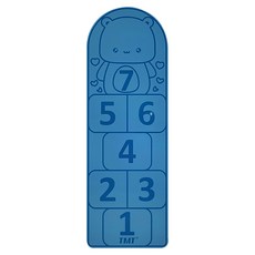 TMT s-sportplus+ 格子跳繩墊 d1002002-02 tst2, 藍色, 1個